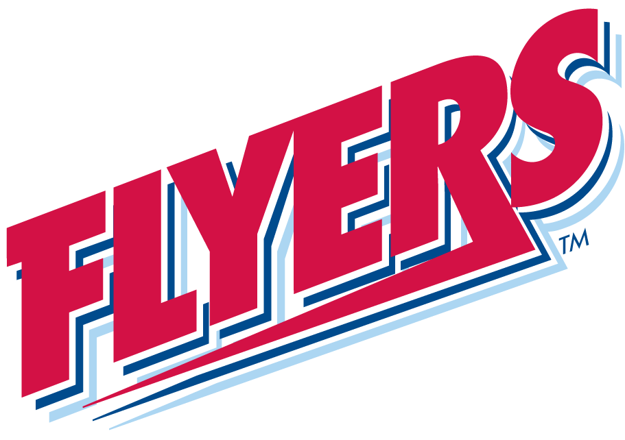 Dayton Flyers 1995-2013 Wordmark Logo 02 iron on paper